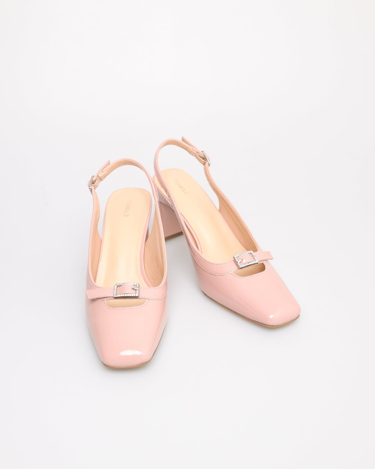 Ladies Ballerina Slingback Heels