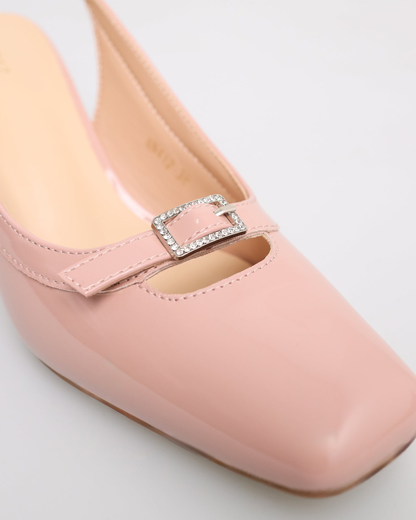 Ladies Ballerina Slingback Heels