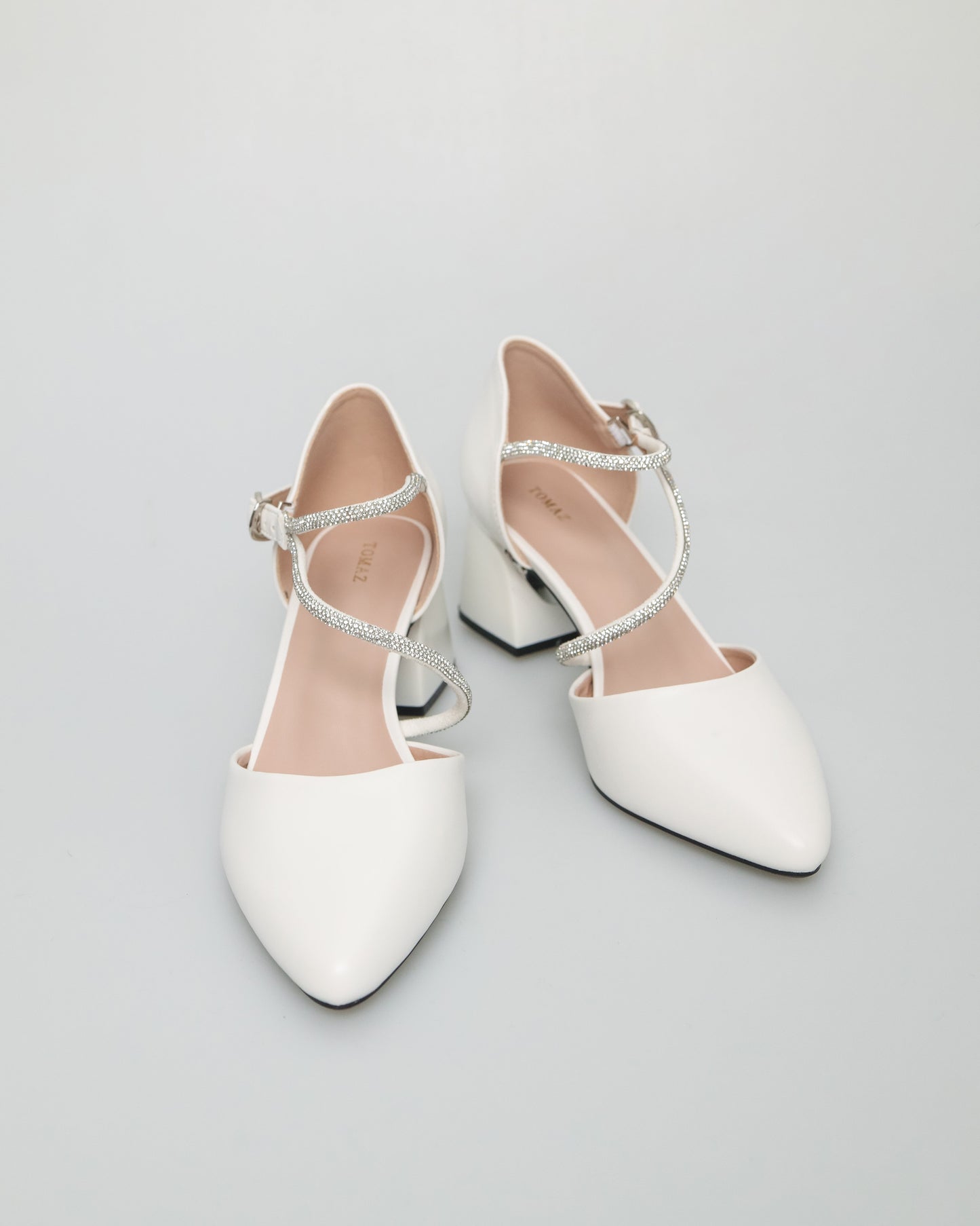 Ladies Anklestrap Heels