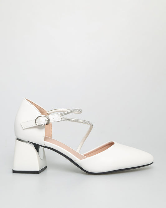 Ladies Anklestrap Heels