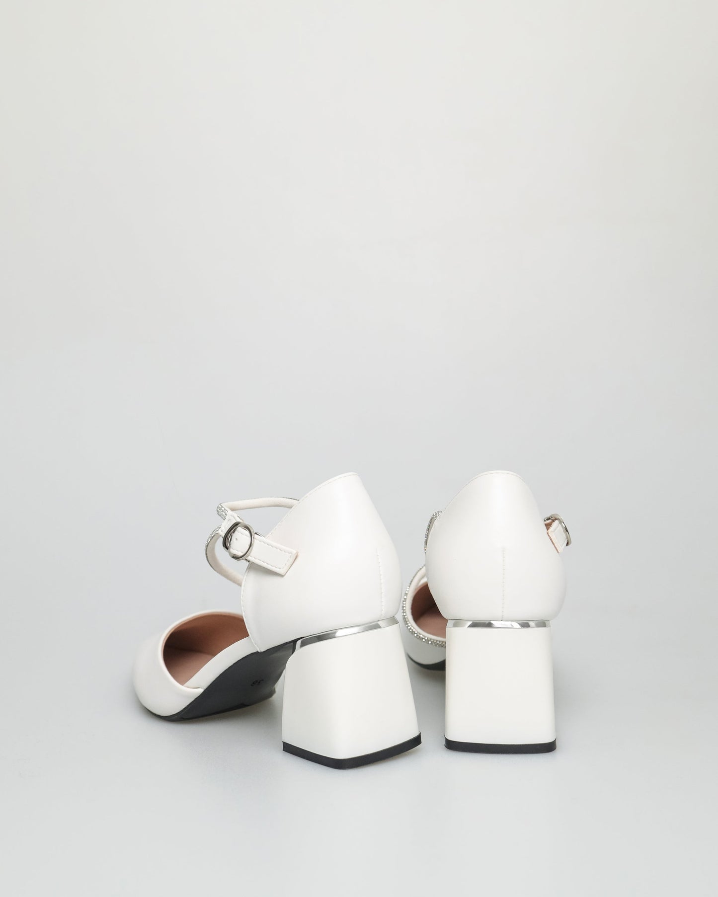Ladies Anklestrap Heels