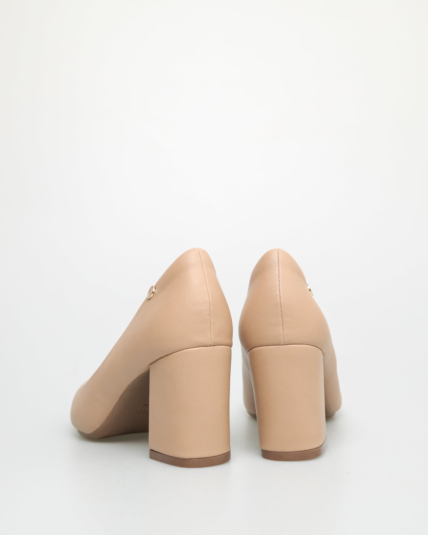 Ladies Pointy Block Heels