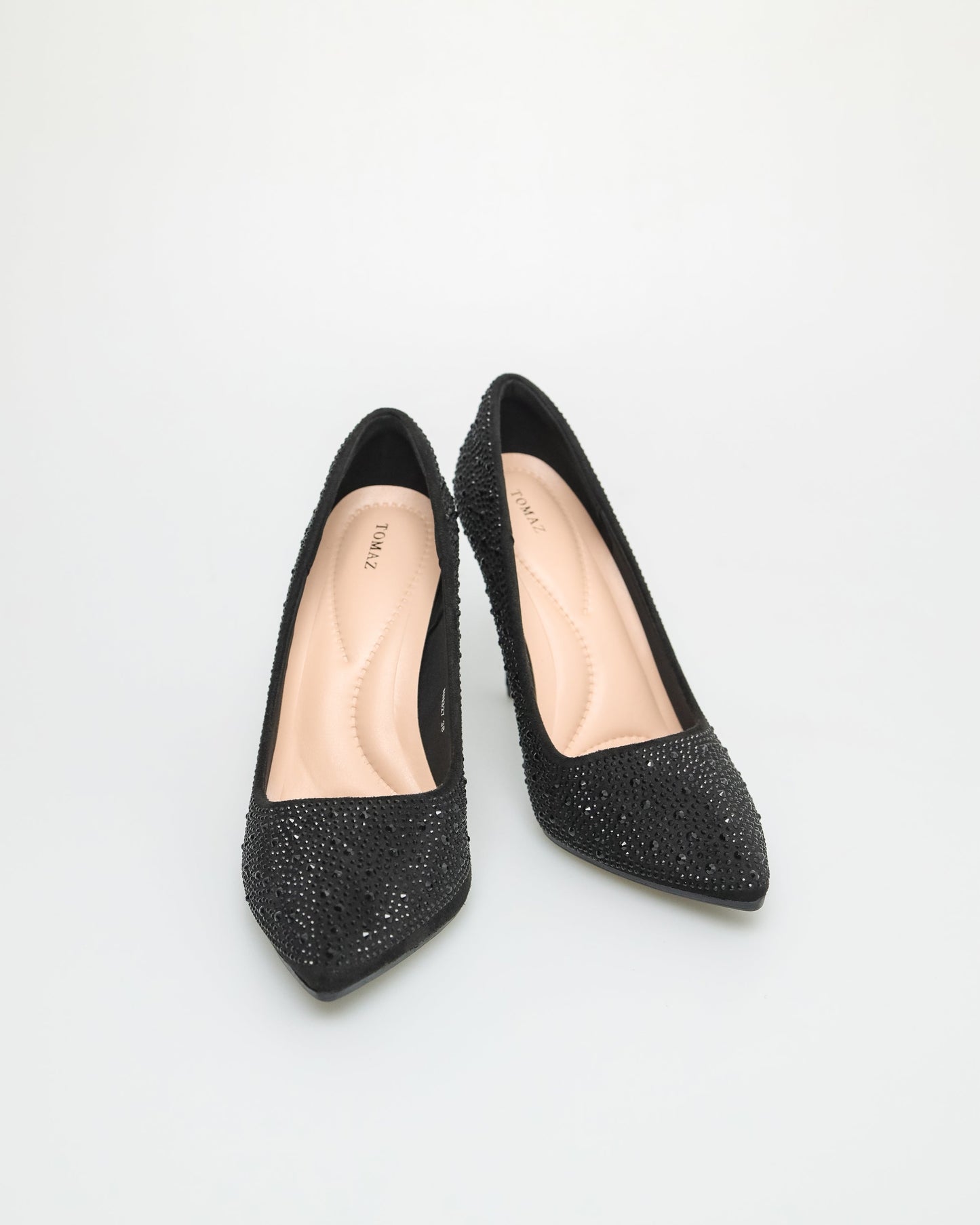 Ladies Glitter High Heels