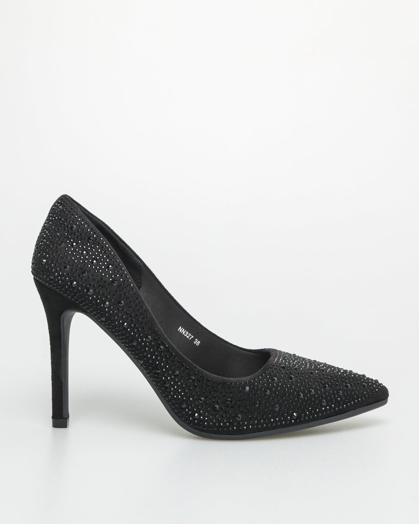 Ladies Glitter High Heels