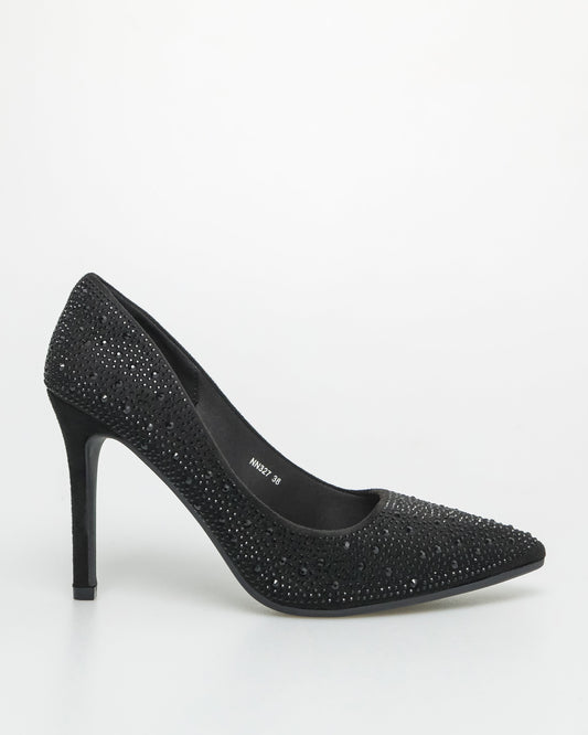 Ladies Glitter High Heels