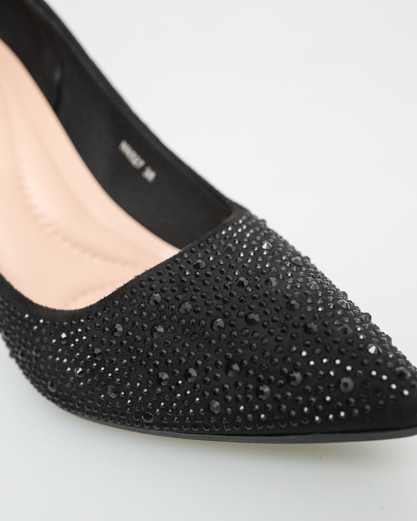 Ladies Glitter High Heels