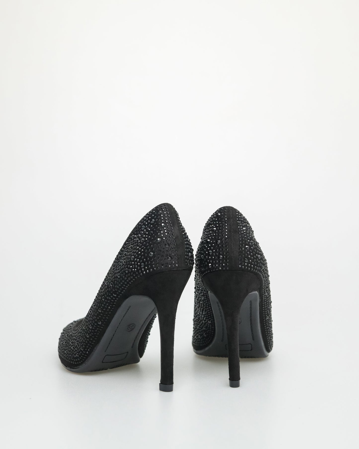 Ladies Glitter High Heels