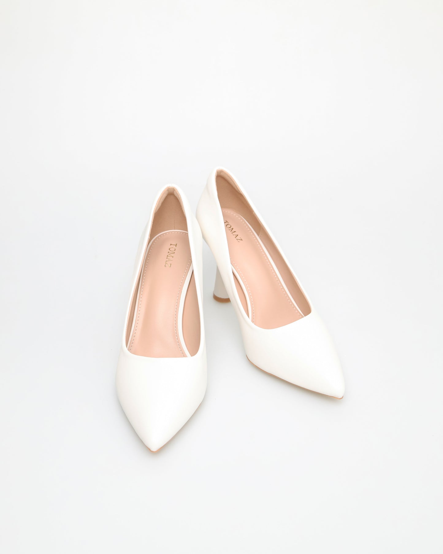 Ladies Flared Heels