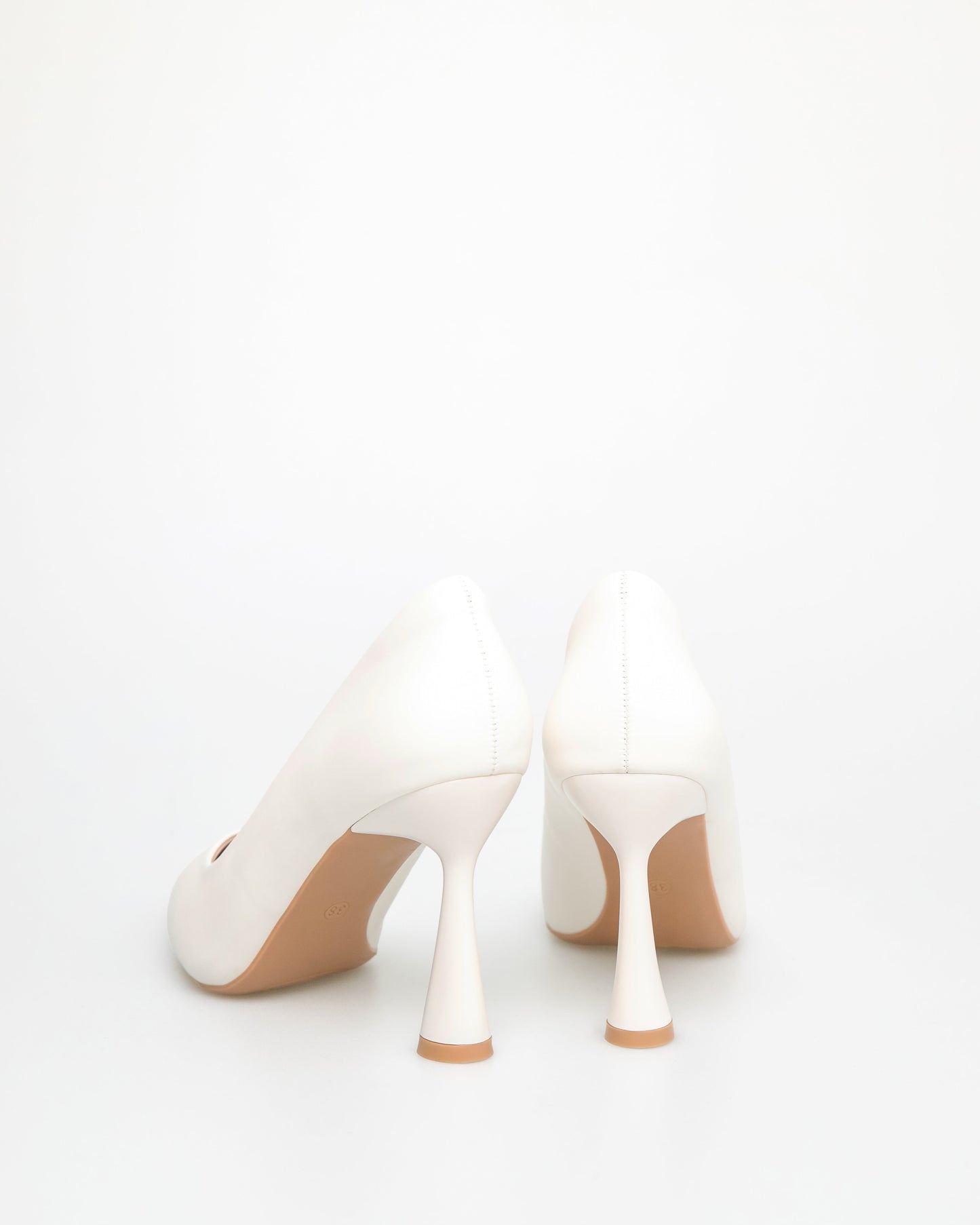 Ladies Flared Heels
