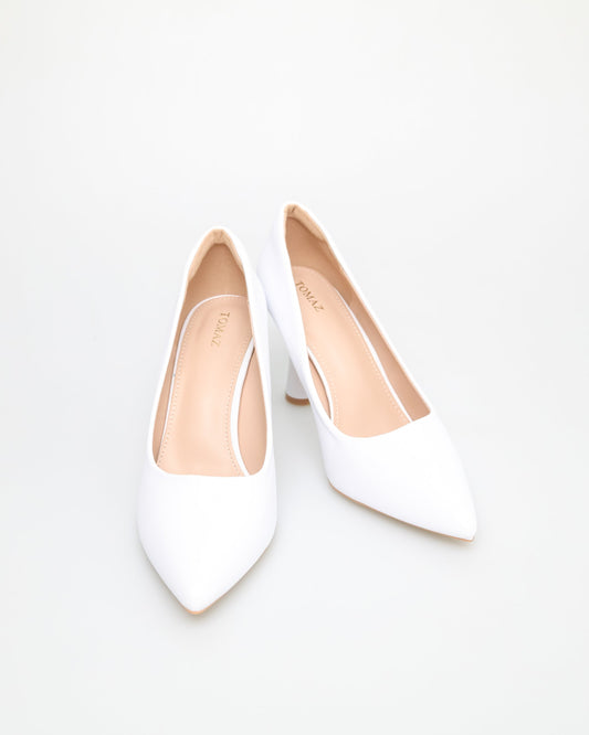 Ladies Flared Heels