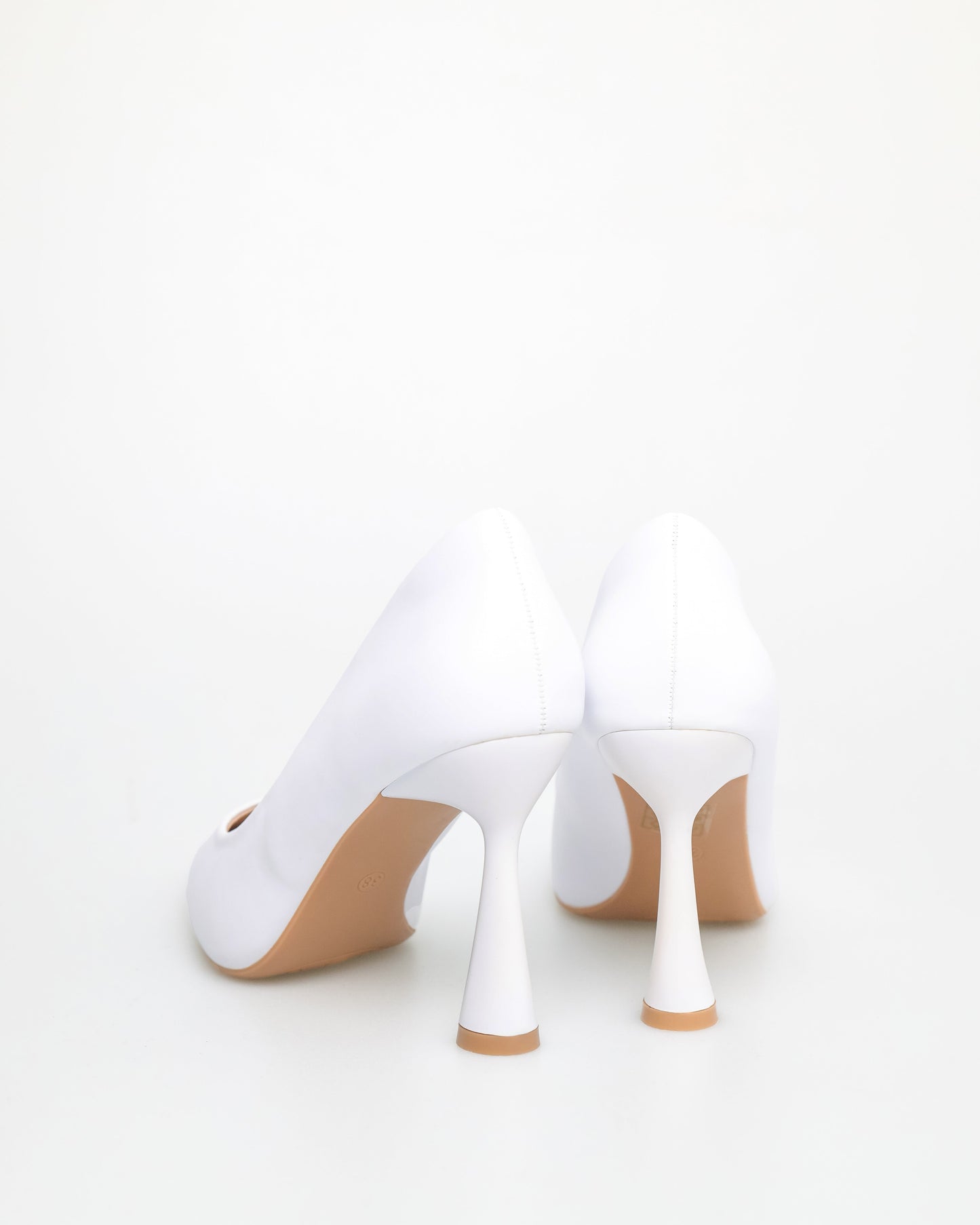 Ladies Flared Heels