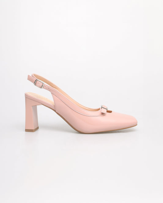 Ladies Ballerina Slingback Heels